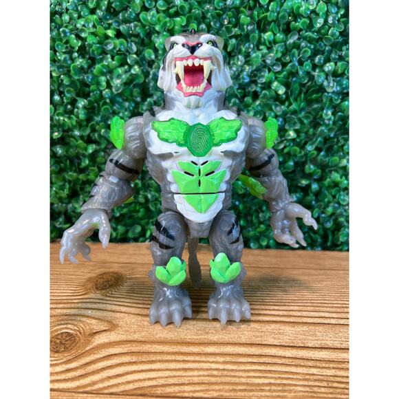 Beast Lab Big Cat Creator 8" Action Figure Experiment Striped Tiger Works - Picture 1 of 9